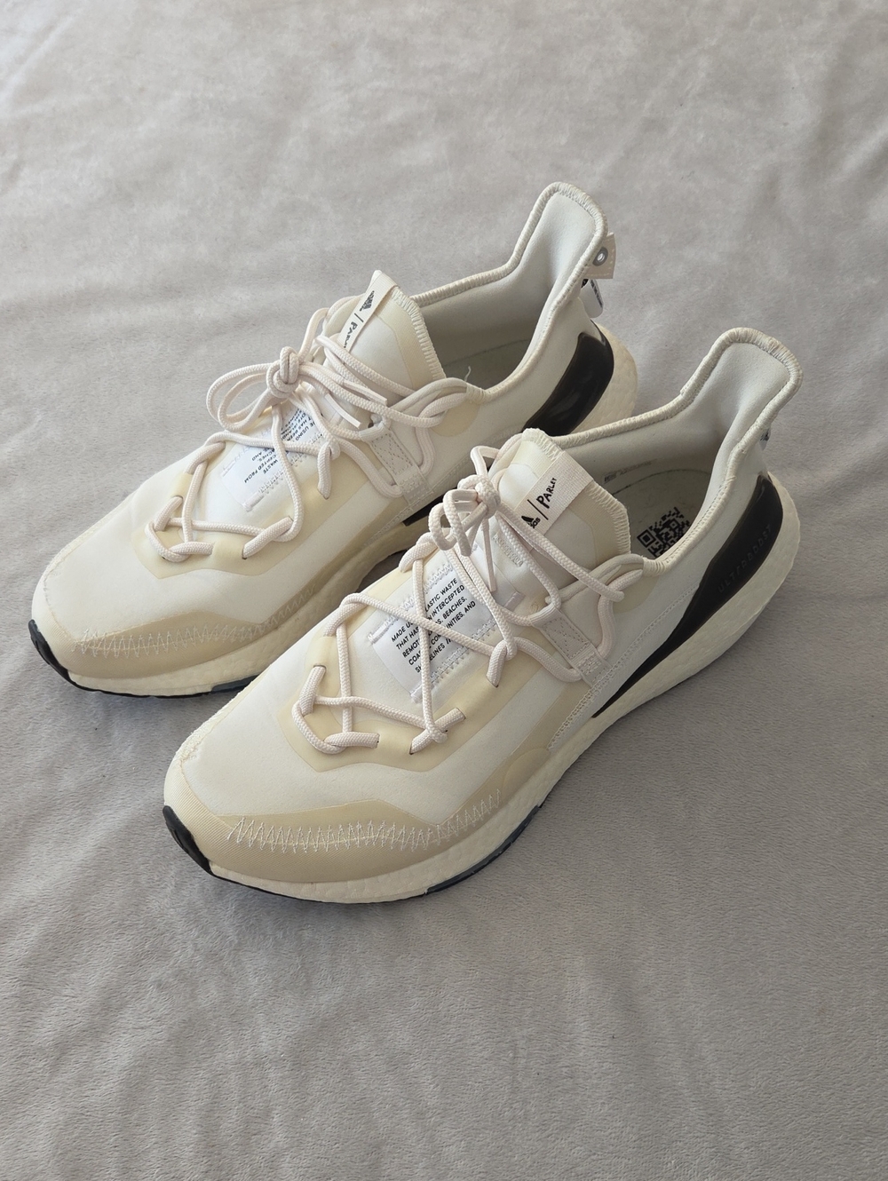 Adidas Ultraboost, Men's Size 13, White